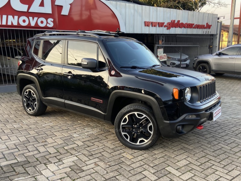 RENEGADE 2.0 16V TURBO DIESEL TRAILHAWK 4P 4X4 AUTOMÁTICO - 2016 - CAMPO BOM