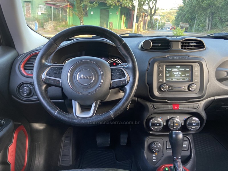 RENEGADE 2.0 16V TURBO DIESEL TRAILHAWK 4P 4X4 AUTOMÁTICO - 2016 - CAMPO BOM