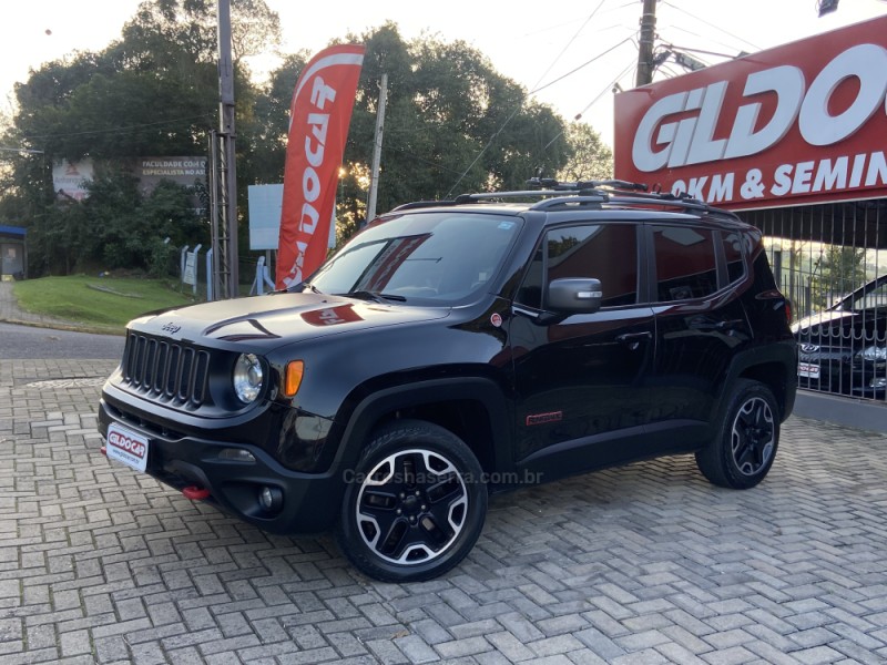renegade 2.0 16v turbo diesel trailhawk 4p 4x4 automatico 2016 campo bom