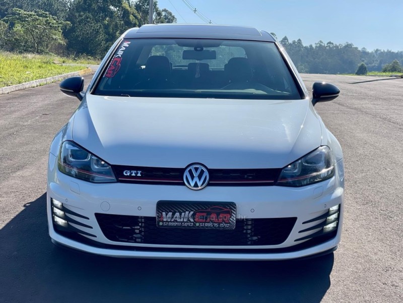 GOLF 2.0 GTI HIGHLINE 16V GASOLINA 4P AUTOMÁTICO - 2014 - SãO SEBASTIãO DO CAí