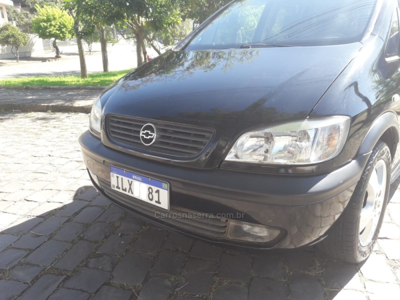 ZAFIRA 2.0 MPFI CD 8V GASOLINA 4P MANUAL - 2004 - CAXIAS DO SUL