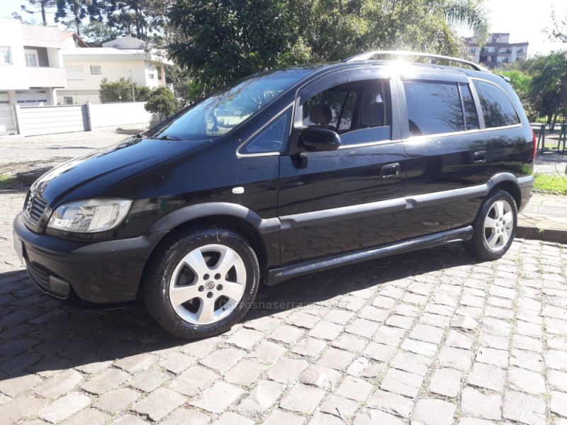 zafira 2.0 mpfi cd 8v gasolina 4p manual 2004 caxias do sul
