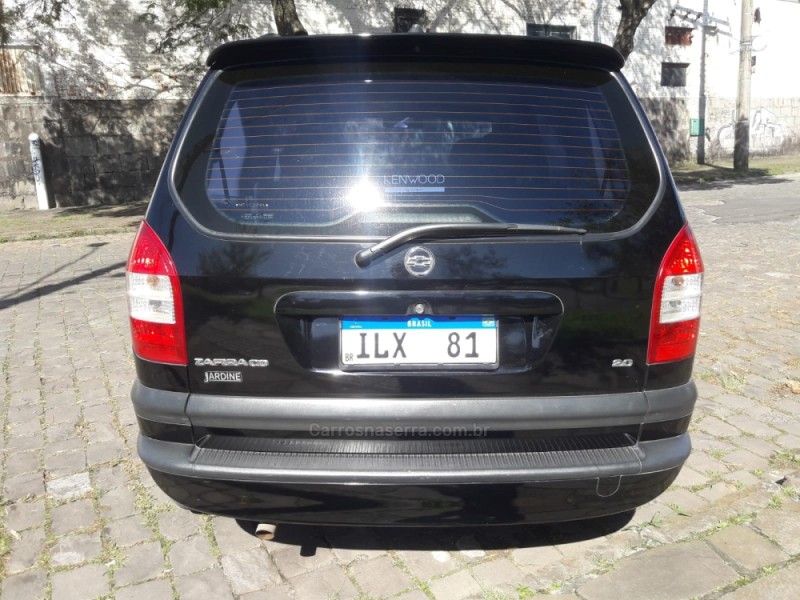 ZAFIRA 2.0 MPFI CD 8V GASOLINA 4P MANUAL - 2004 - CAXIAS DO SUL