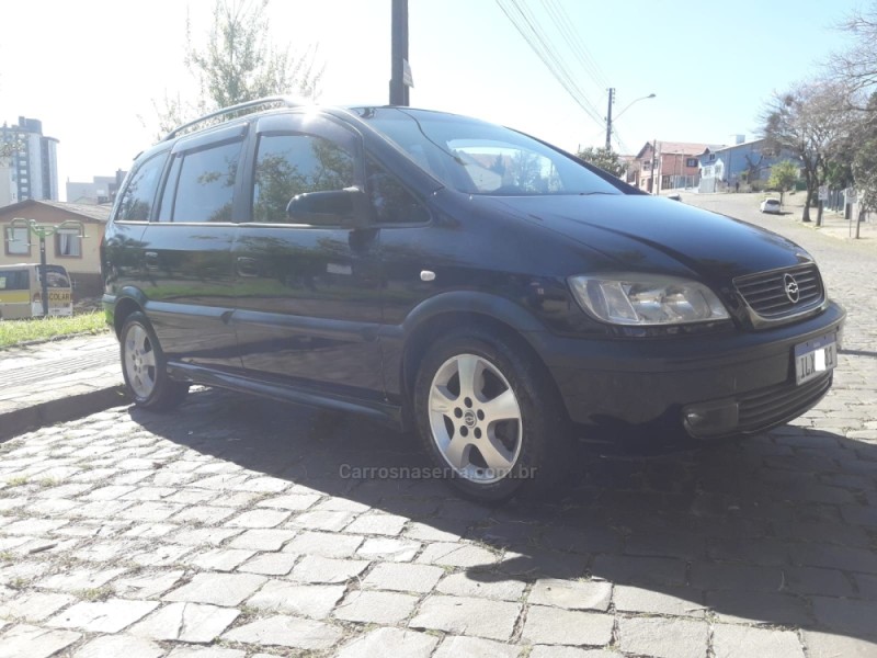 ZAFIRA 2.0 MPFI CD 8V GASOLINA 4P MANUAL - 2004 - CAXIAS DO SUL