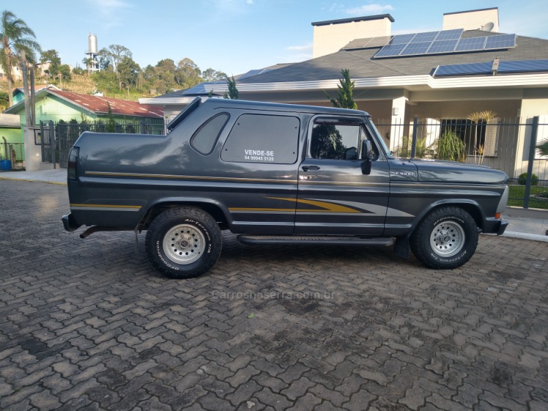 F-1000 3.9 CD DIESEL 2P MANUAL - 1989 - BENTO GONçALVES