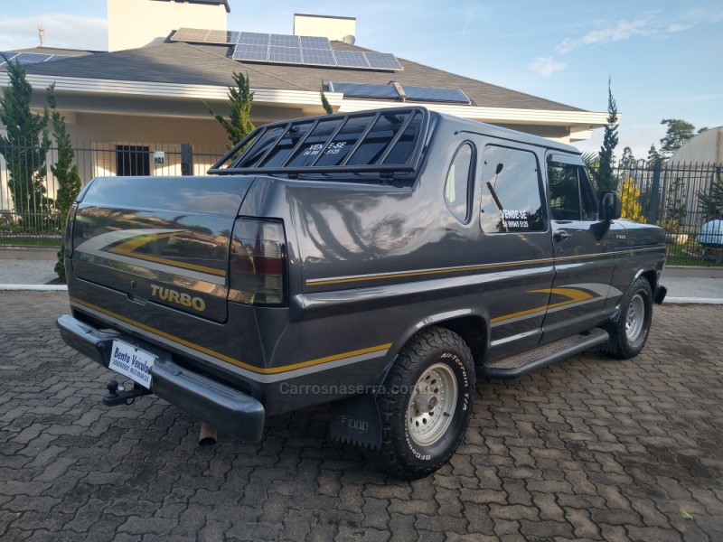 F-1000 3.9 CD DIESEL 2P MANUAL - 1989 - BENTO GONçALVES