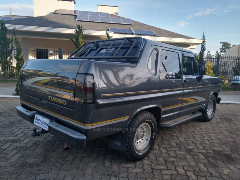 F-1000 3.9 CD DIESEL 2P MANUAL - 1989 - BENTO GONçALVES