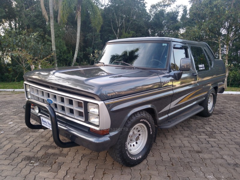 F-1000 3.9 CD DIESEL 2P MANUAL - 1989 - BENTO GONçALVES