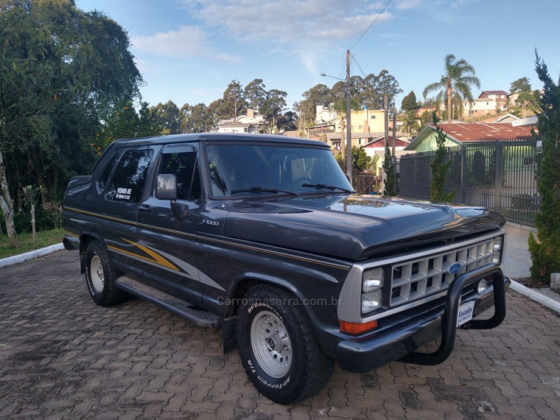 F-1000 3.9 CD DIESEL 2P MANUAL - 1989 - BENTO GONçALVES