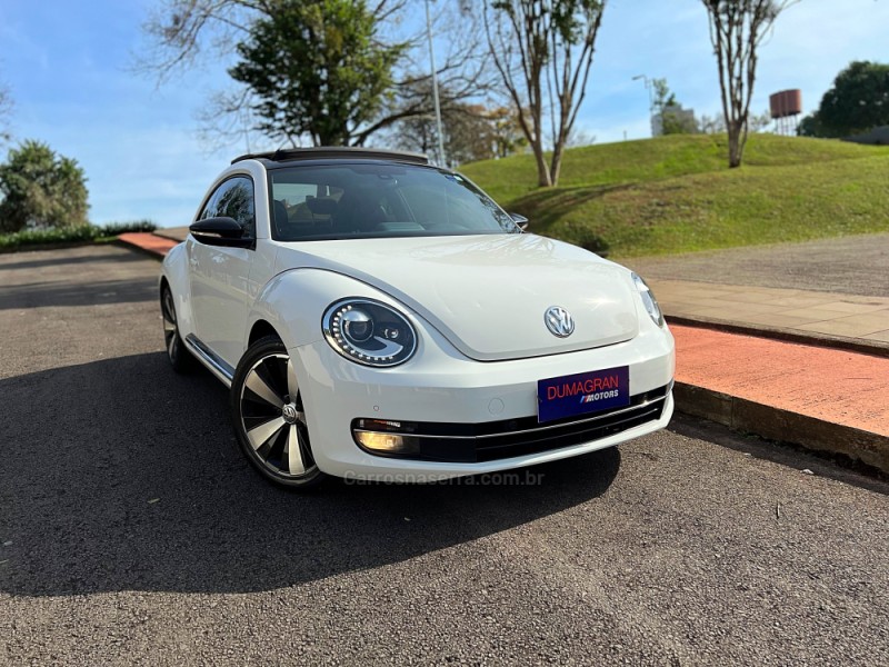 fusca 2.0 tsi 16v gasolina 2p automatico 2014 passo fundo