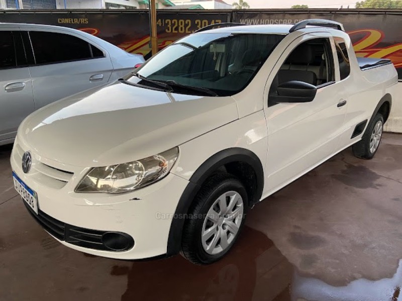 saveiro 1.6 mi ce 8v flex 2p manual g.v 2013 canela