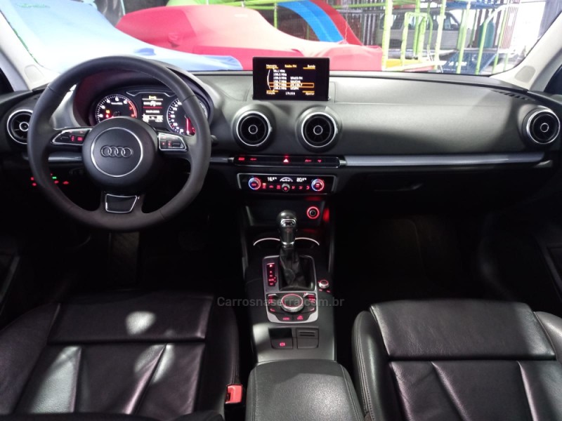 A3 2.0 TFSI SEDAN AMBITION 16V GASOLINA 4P S-TRONIC - 2016 - CAXIAS DO SUL