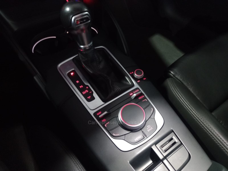 A3 2.0 TFSI SEDAN AMBITION 16V GASOLINA 4P S-TRONIC - 2016 - CAXIAS DO SUL