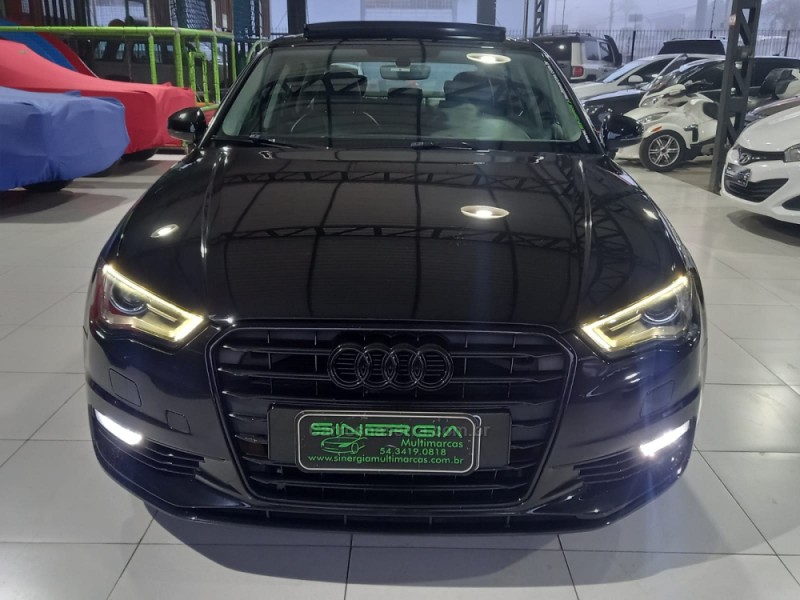 A3 2.0 TFSI SEDAN AMBITION 16V GASOLINA 4P S-TRONIC - 2016 - CAXIAS DO SUL