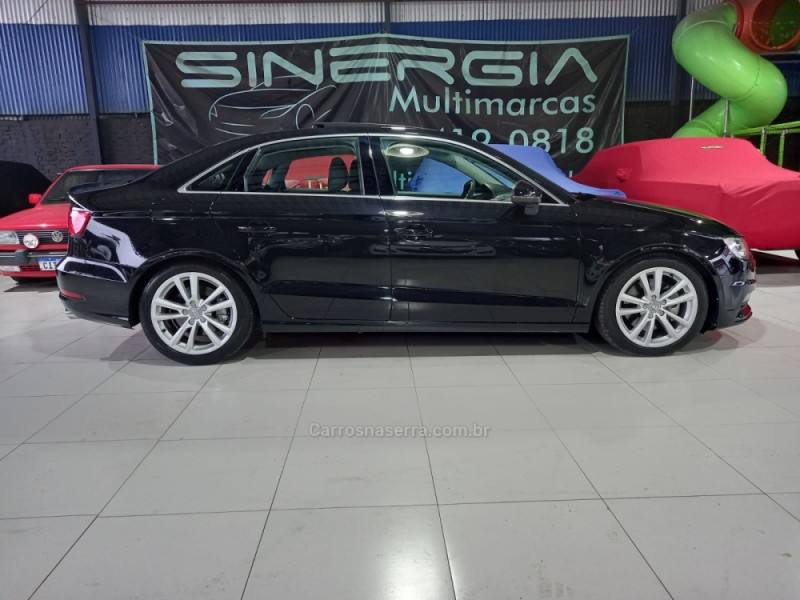 A3 2.0 TFSI SEDAN AMBITION 16V GASOLINA 4P S-TRONIC - 2016 - CAXIAS DO SUL