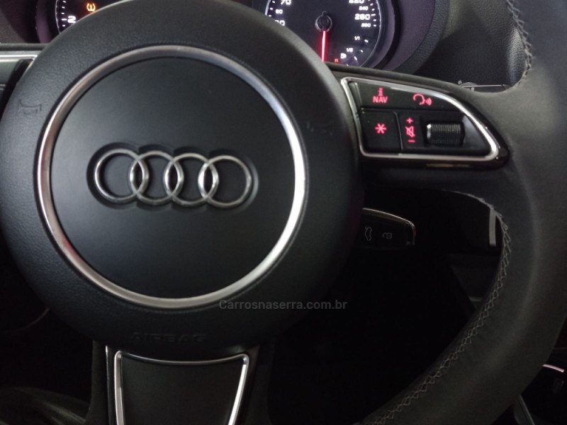 A3 2.0 TFSI SEDAN AMBITION 16V GASOLINA 4P S-TRONIC - 2016 - CAXIAS DO SUL