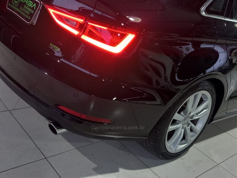 A3 2.0 TFSI SEDAN AMBITION 16V GASOLINA 4P S-TRONIC - 2016 - CAXIAS DO SUL