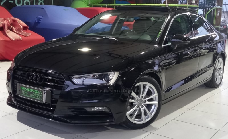 a3 2.0 tfsi sedan ambition 16v gasolina 4p s tronic 2016 caxias do sul