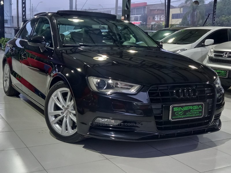 A3 2.0 TFSI SEDAN AMBITION 16V GASOLINA 4P S-TRONIC - 2016 - CAXIAS DO SUL
