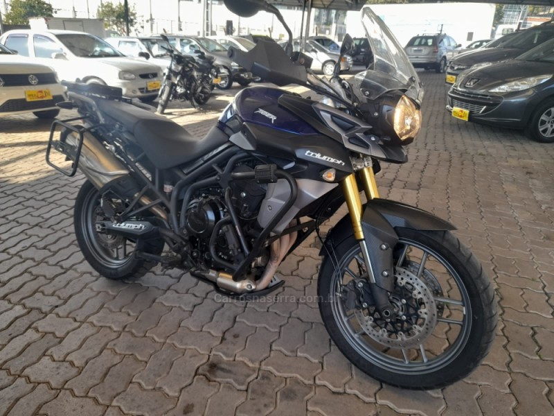 TIGER 800 XR - 2015 - CAXIAS DO SUL