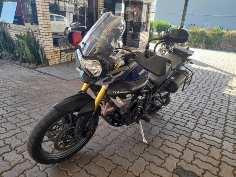 tiger 800 xr 2015 caxias do sul