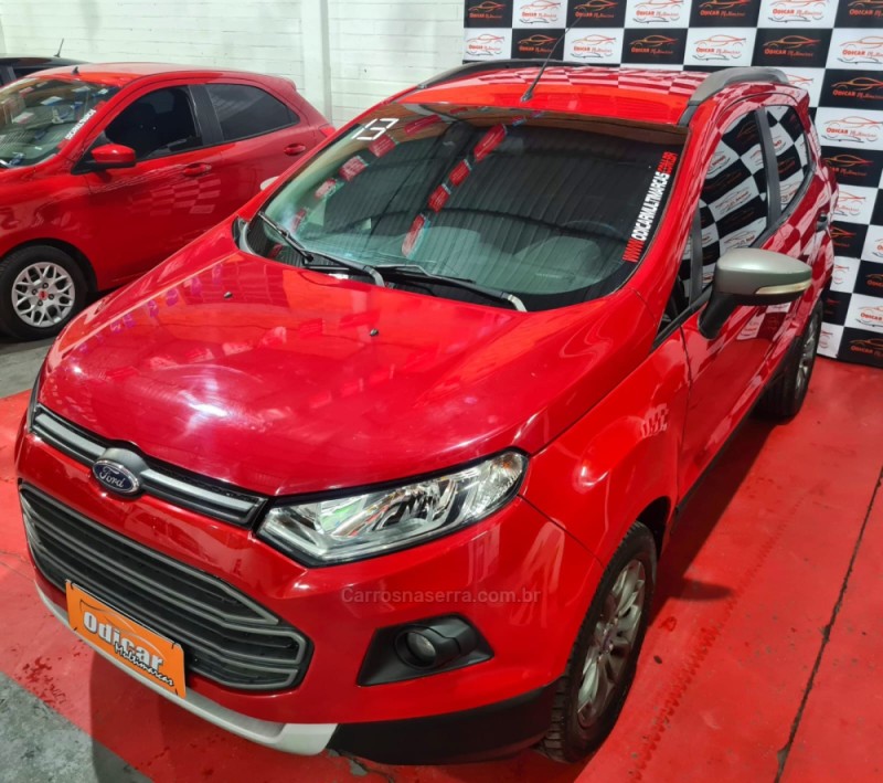 ECOSPORT 1.6 FREESTYLE 16V FLEX 4P MANUAL - 2013 - CAXIAS DO SUL