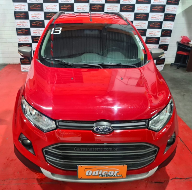 ECOSPORT 1.6 FREESTYLE 16V FLEX 4P MANUAL - 2013 - CAXIAS DO SUL