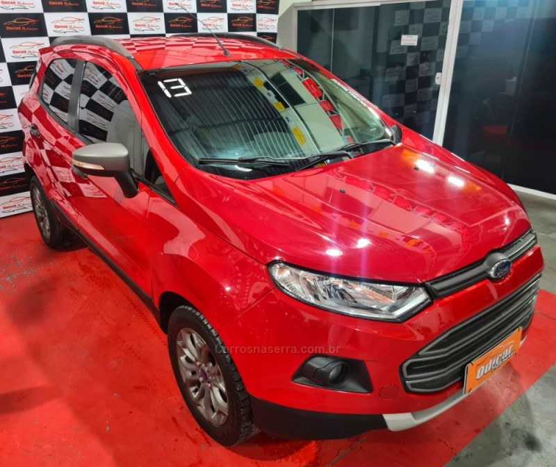 ECOSPORT 1.6 FREESTYLE 16V FLEX 4P MANUAL