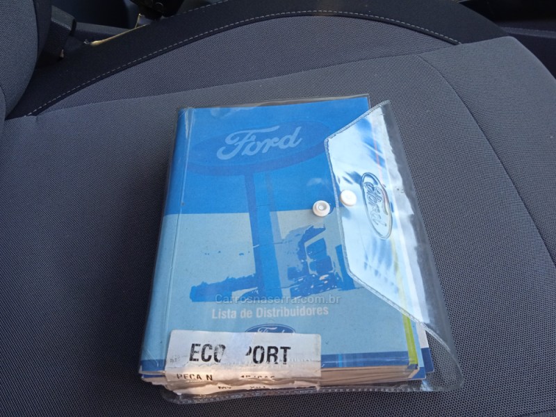 ECOSPORT 1.6 FREESTYLE 16V FLEX 4P MANUAL - 2013 - CAXIAS DO SUL