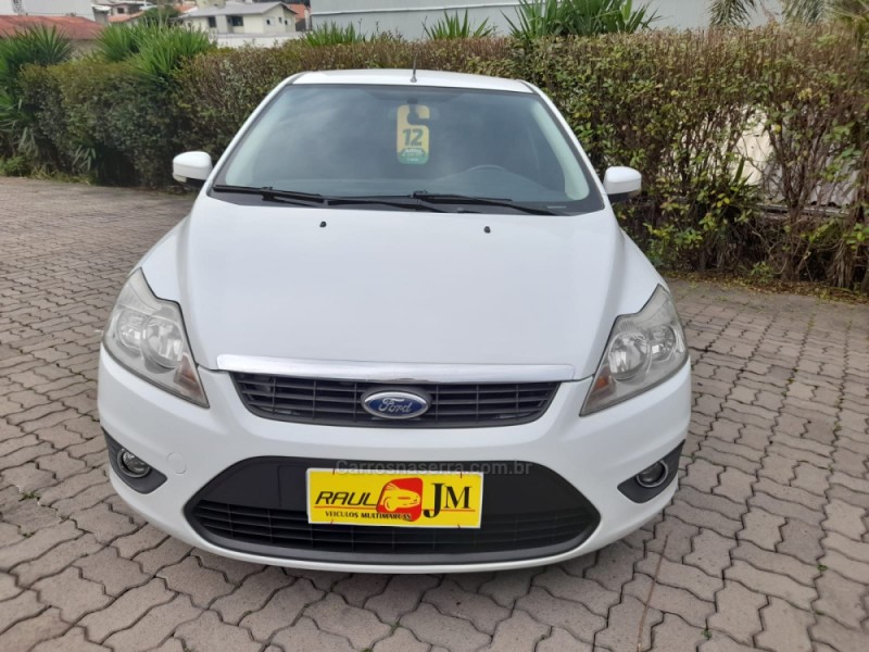 FOCUS 1.6 GLX 8V GASOLINA 4P MANUAL - 2012 - CAXIAS DO SUL