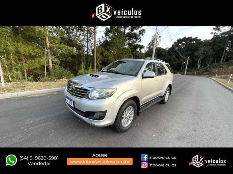 hilux sw4 3.0 sr 4x4 16v turbo intercooler diesel 4p automatico 2013 gramado