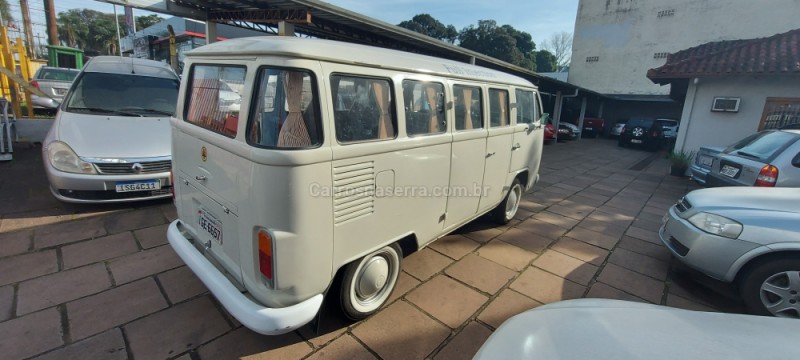 KOMBI 1.6 LUXO 8V GASOLINA 3P MANUAL - 1978 - DOIS IRMãOS
