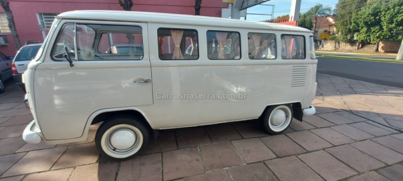 KOMBI 1.6 LUXO 8V GASOLINA 3P MANUAL - 1978 - DOIS IRMãOS