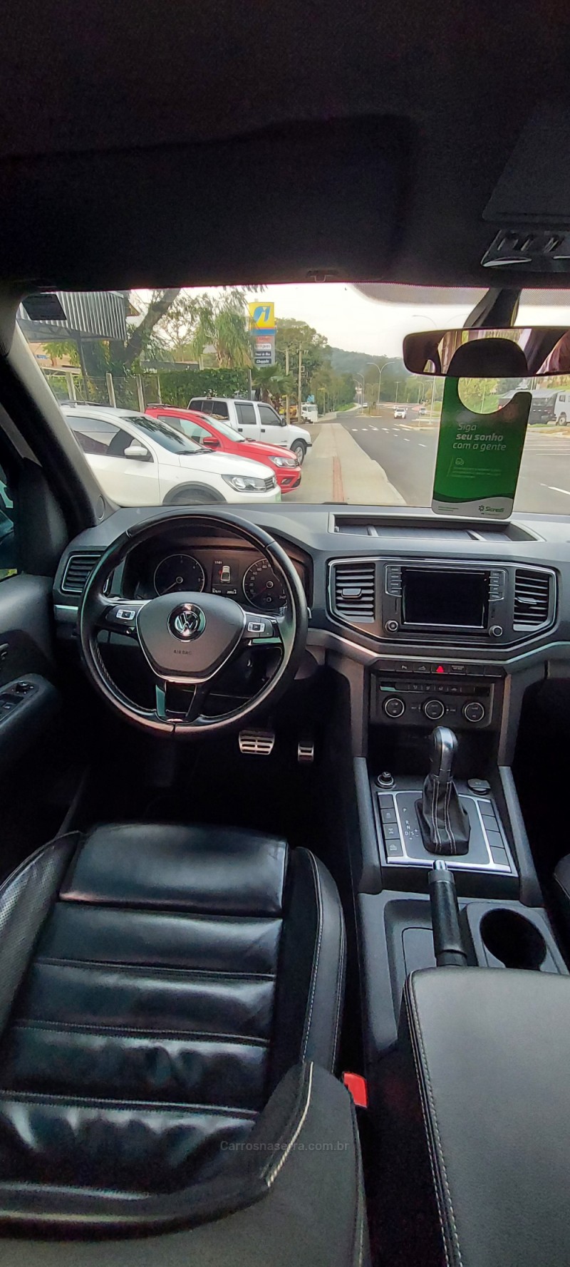 AMAROK 3.0 V6 EXTREME CD DIESEL 4X4 AT 4P AUTOMÁTICO - 2019 - BOM PRINCíPIO