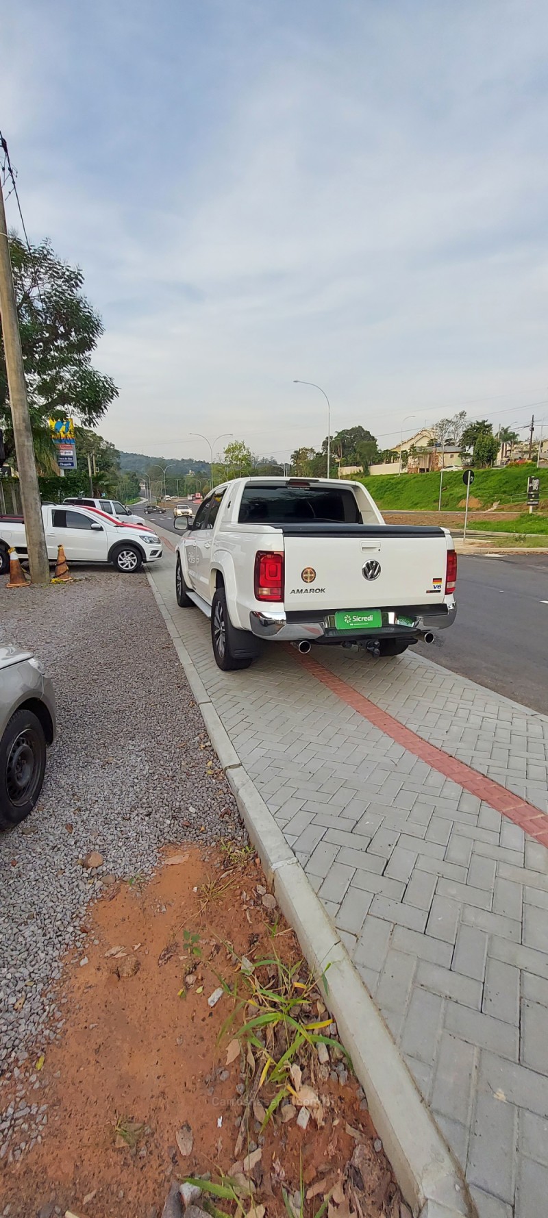 AMAROK 3.0 V6 EXTREME CD DIESEL 4X4 AT 4P AUTOMÁTICO - 2019 - BOM PRINCíPIO