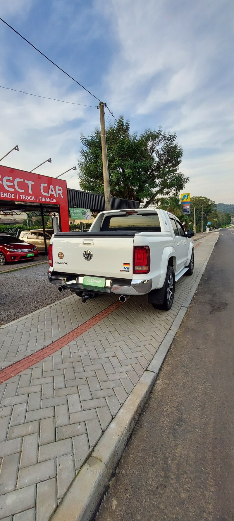 AMAROK 3.0 V6 EXTREME CD DIESEL 4X4 AT 4P AUTOMÁTICO - 2019 - BOM PRINCíPIO
