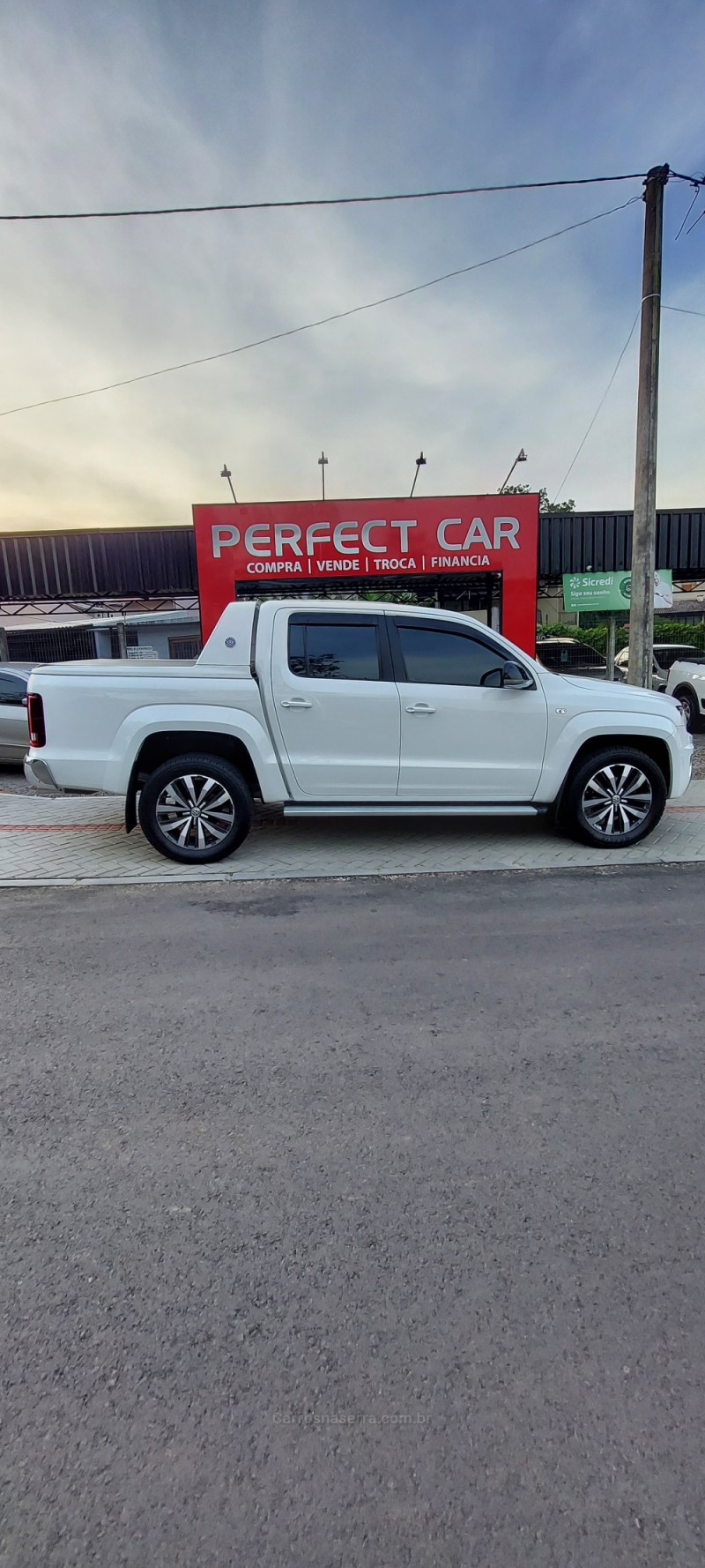 AMAROK 3.0 V6 EXTREME CD DIESEL 4X4 AT 4P AUTOMÁTICO - 2019 - BOM PRINCíPIO
