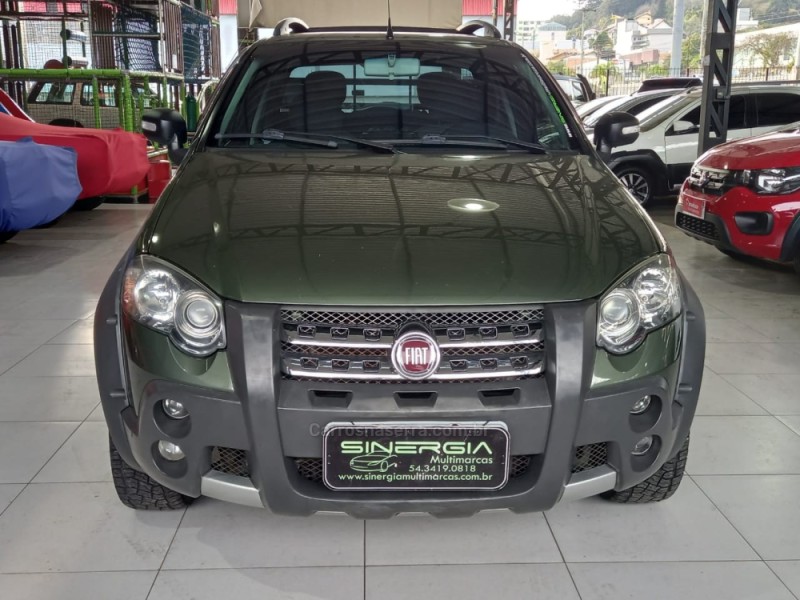 STRADA 1.8 MPI ADVENTURE LOCKER E.TORQ CD 16V FLEX 2P MANUAL - 2011 - CAXIAS DO SUL