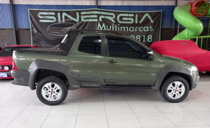STRADA 1.8 MPI ADVENTURE LOCKER E.TORQ CD 16V FLEX 2P MANUAL - 2011 - CAXIAS DO SUL