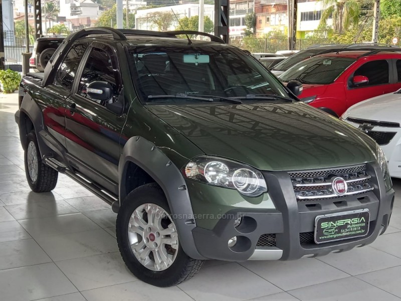 STRADA 1.8 MPI ADVENTURE LOCKER E.TORQ CD 16V FLEX 2P MANUAL - 2011 - CAXIAS DO SUL