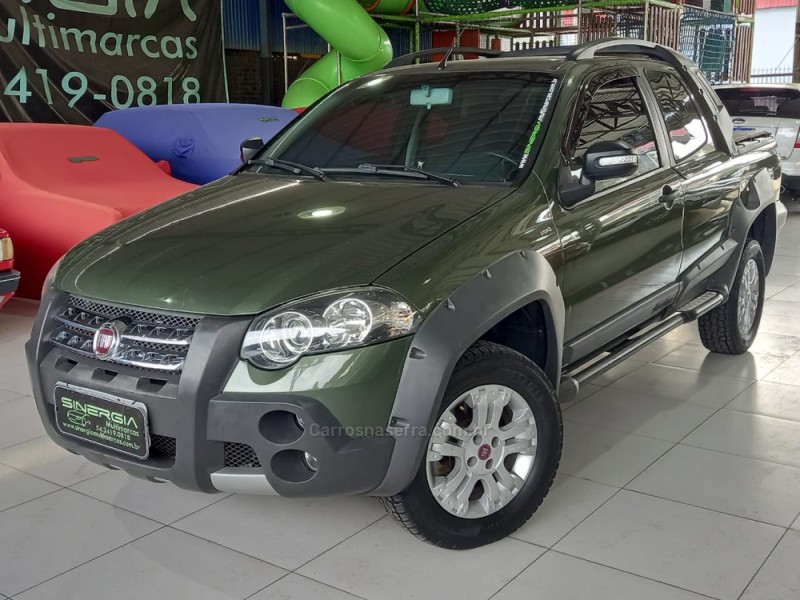 strada 1.8 mpi adventure locker e.torq cd 16v flex 2p manual 2011 caxias do sul