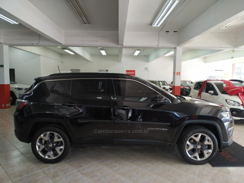 COMPASS 2.0 16V FLEX LONGITUDE AUTOMÁTICO - 2019 - CAXIAS DO SUL