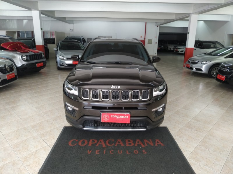 compass 2.0 16v flex longitude automatico 2019 caxias do sul
