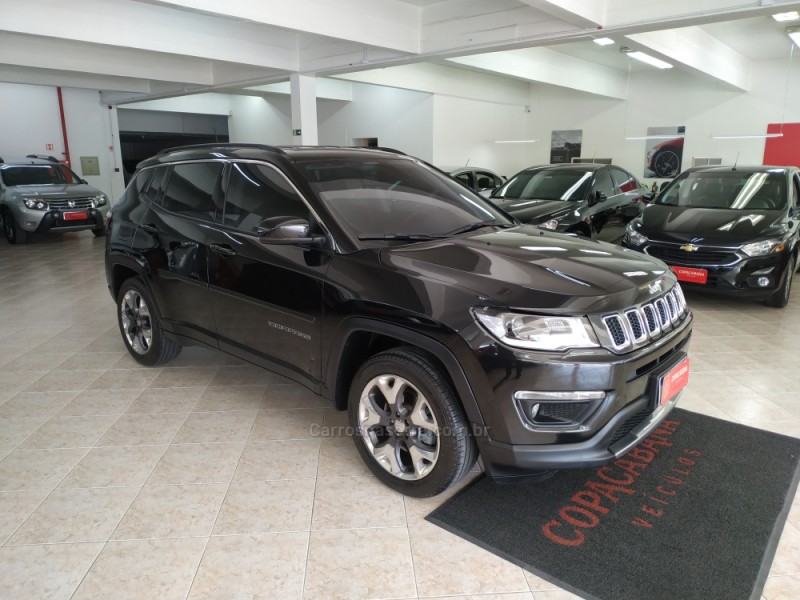 COMPASS 2.0 16V FLEX LONGITUDE AUTOMÁTICO - 2019 - CAXIAS DO SUL