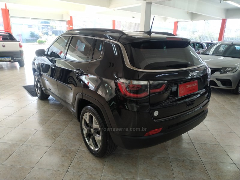 COMPASS 2.0 16V FLEX LONGITUDE AUTOMÁTICO - 2019 - CAXIAS DO SUL