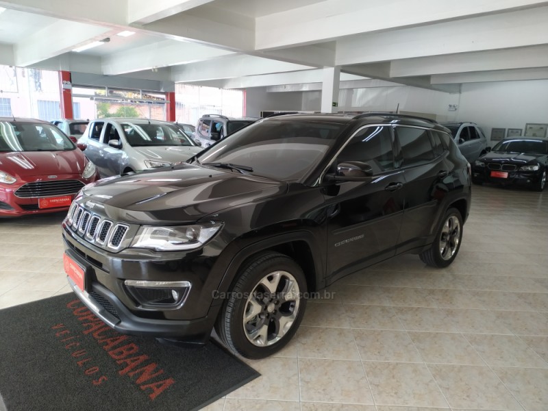 COMPASS 2.0 16V FLEX LONGITUDE AUTOMÁTICO - 2019 - CAXIAS DO SUL