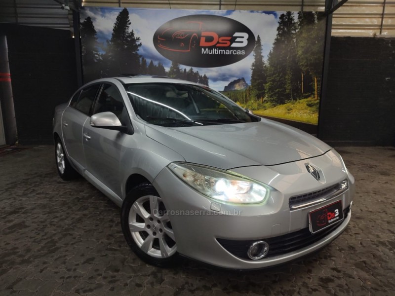 FLUENCE 2.0 PRIVILÉGE 16V FLEX 4P AUTOMÁTICO - 2012 - CAXIAS DO SUL