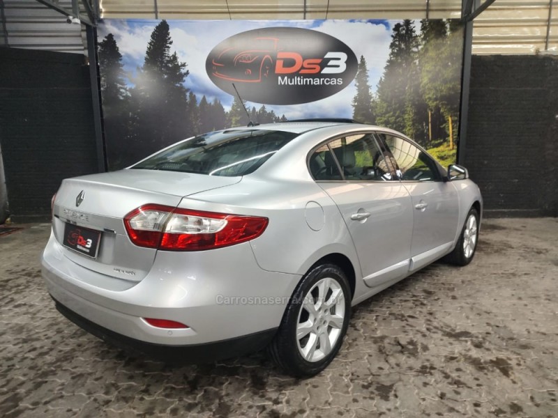 FLUENCE 2.0 PRIVILÉGE 16V FLEX 4P AUTOMÁTICO - 2012 - CAXIAS DO SUL
