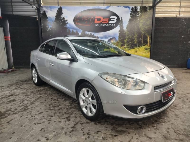 FLUENCE 2.0 PRIVILÉGE 16V FLEX 4P AUTOMÁTICO - 2012 - CAXIAS DO SUL