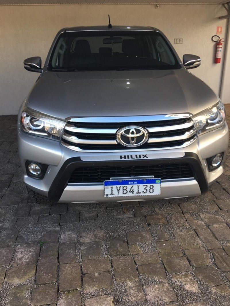 HILUX 2.8 SRX 4X4 CD 16V DIESEL 4P AUTOMÁTICO